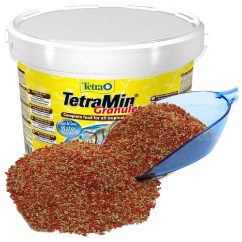 Корм Tetra Min Granules для акваріумних риб у гранулах 100 г