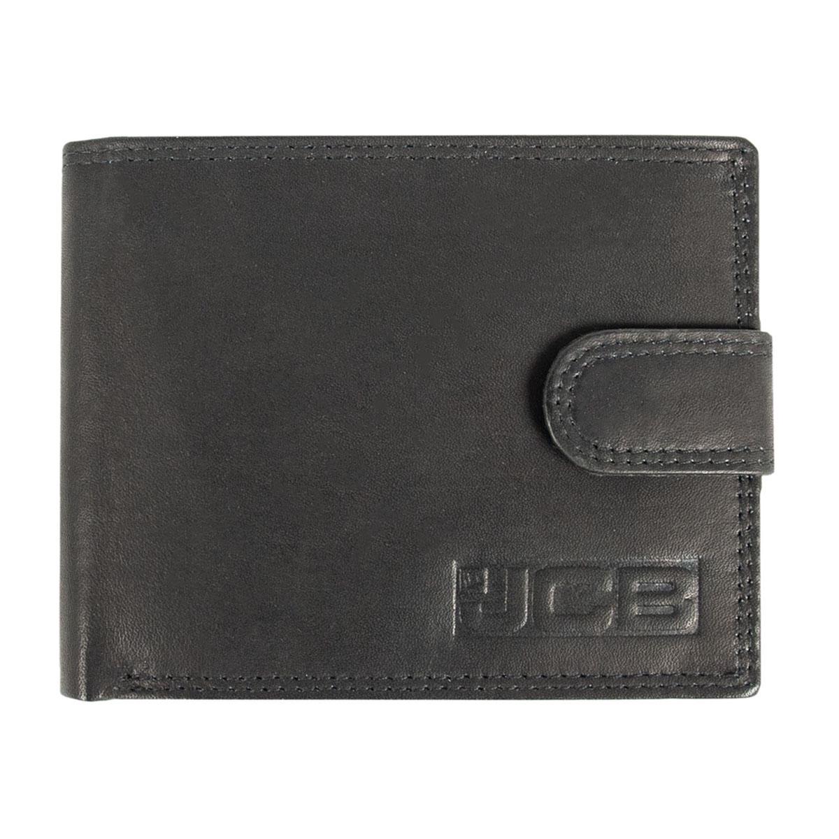 Кошелек кожаный мужской JCB NC42MN Black (JCB NC42MN BLK)