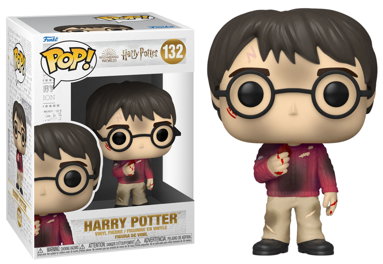 Фигурка Funko Pop Harry Potter 10 см (HP HP 132) - фото 2