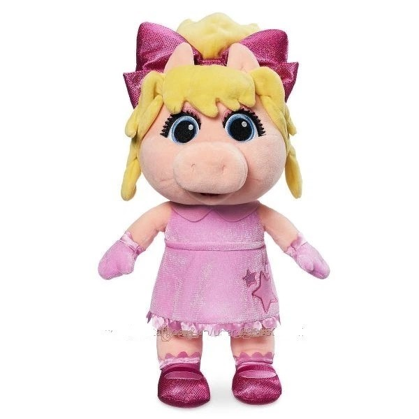 М'яка іграшка Disney міс Піггі 35 см Рожевий (35242732)