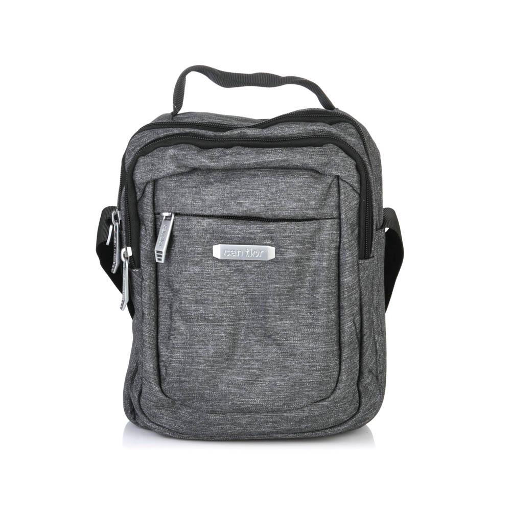 Сумка мужская Bennett 20х7х24 см Grey (118712)