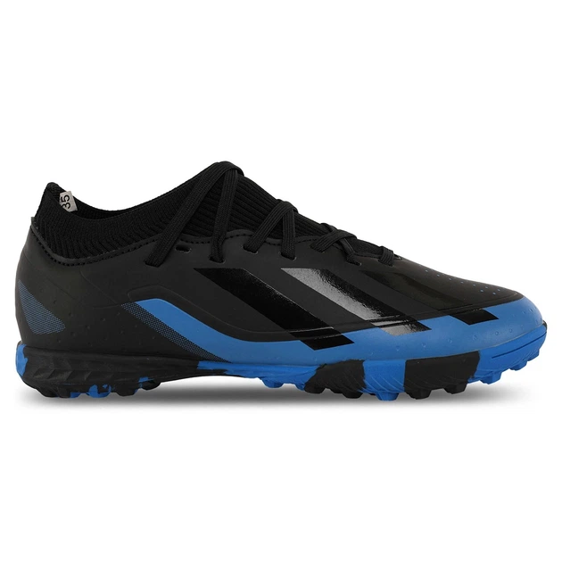 Сороконожки футбольные детские SP-Sport 25010S-2-32-38 р. 34 Черный/Синий (FFR00354) Сороконожки футбольные детские SP-Sport 25010S-2-32-38 р. 34 Черный/Синий (FFR00354)