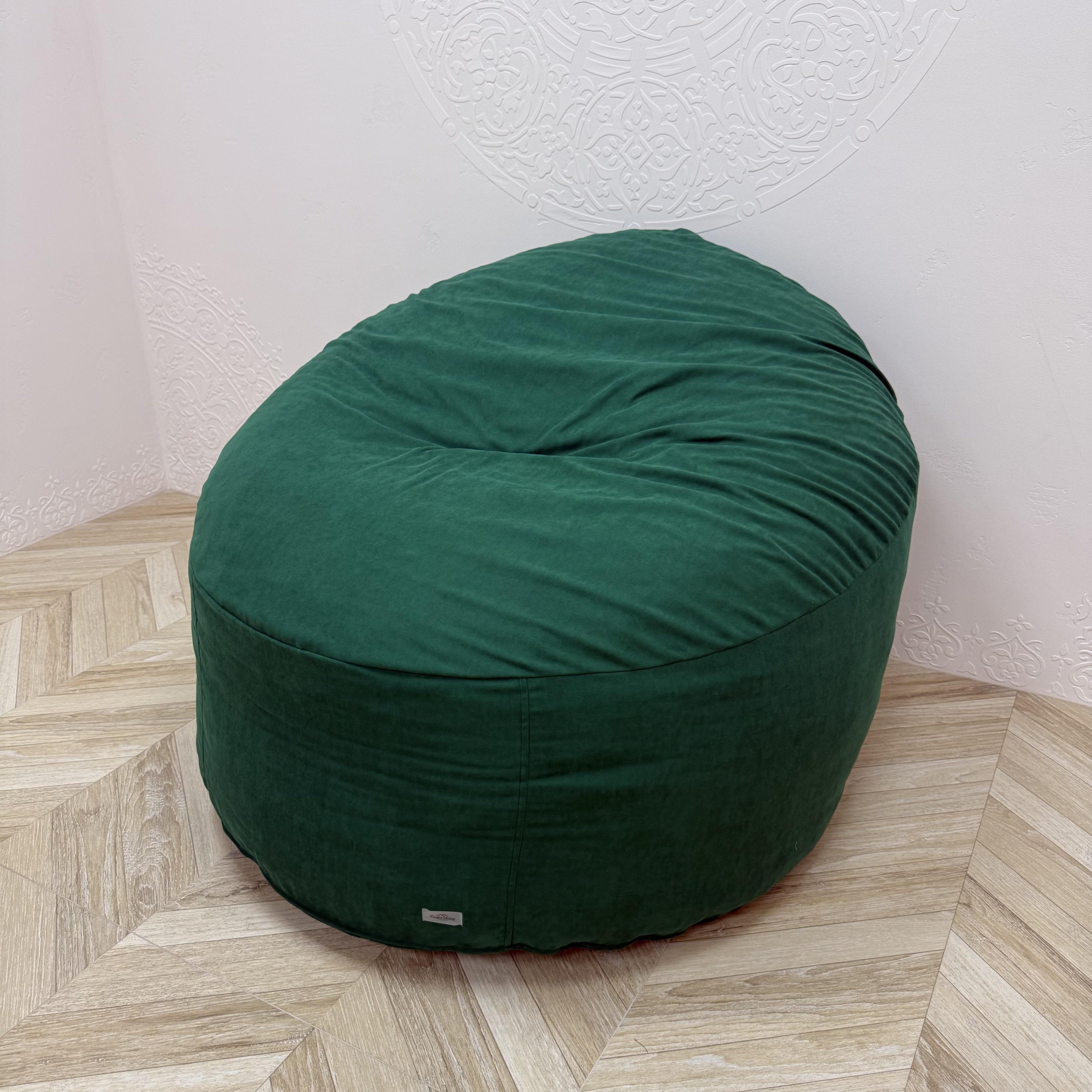 Бескаркасное кресло-мешок Comfort Home софт Ø100 см