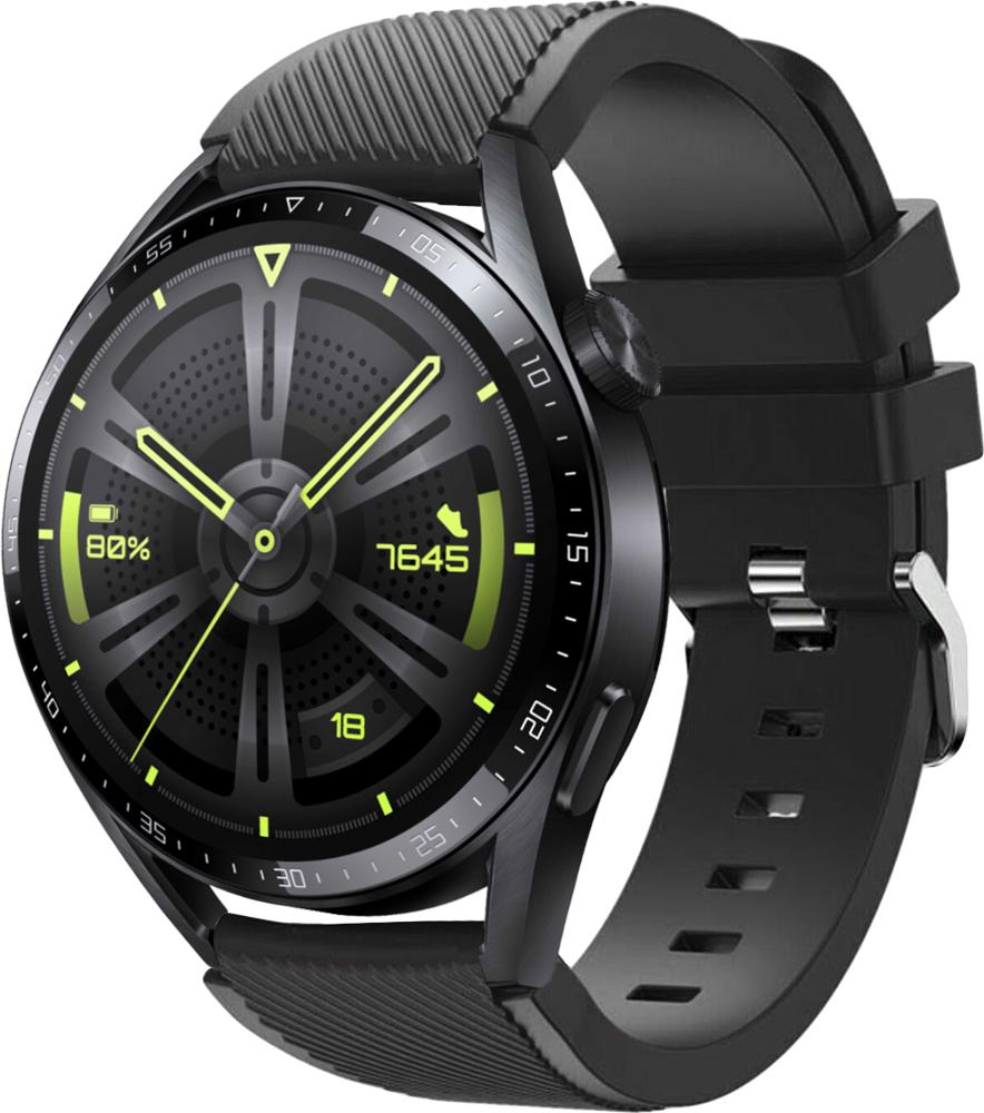Ремінець Cross для Huawei Watch GT3 46 мм Black (26135-2B)