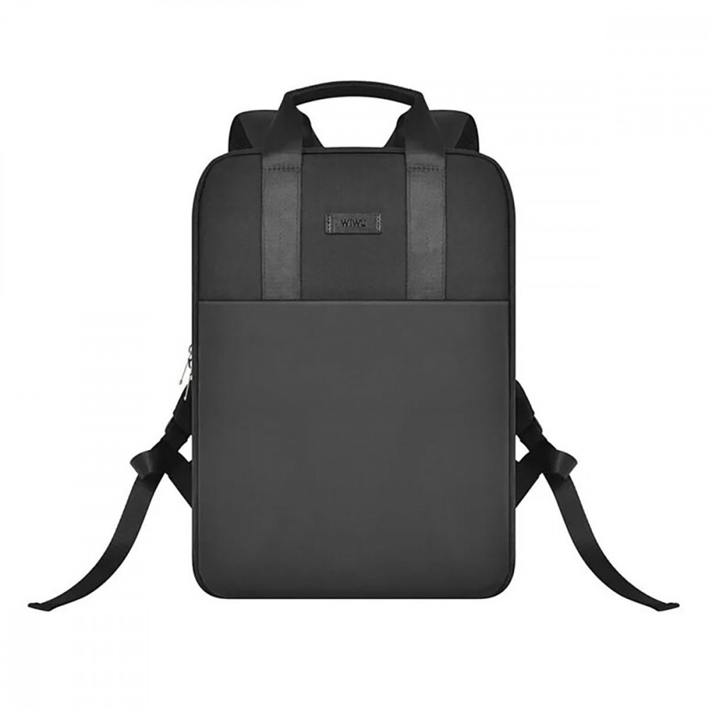 Портфель WIWU Minimalist Backpack 15,6" Black (460280001)