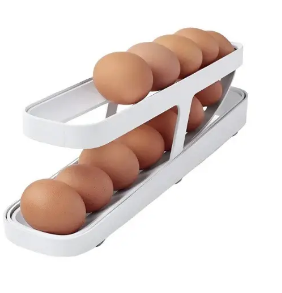 Диспенсер для яєць з автоматичною подачею Білий (PDVH48) Диспенсер для яєць з автоматичною подачею Білий (PDVH48)