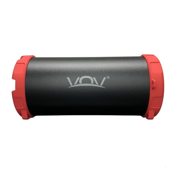 Портативна колонка VOV S11BK Red (03436)