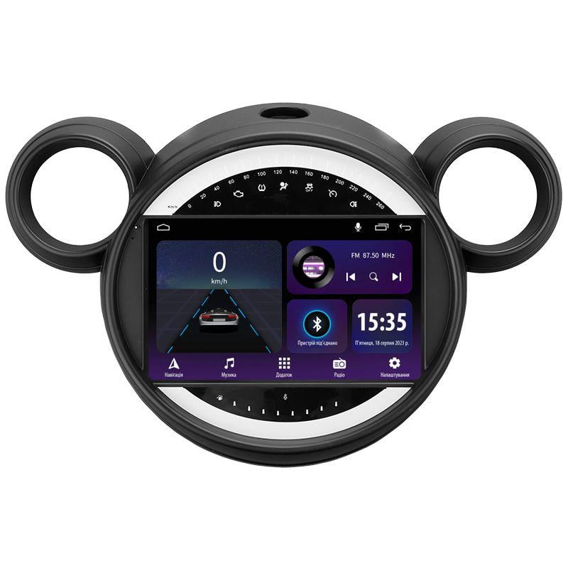 Магнітола штатна Sigma E9232 2/32 GB для BMW Mini 2010-2016 р. L3 9" (AR-82597)