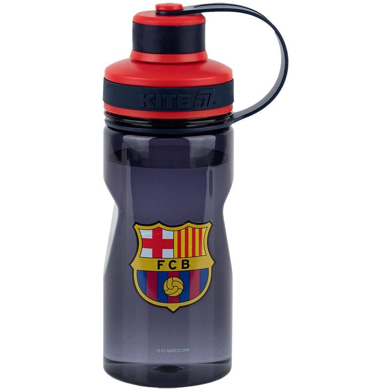 Дитяча пляшечка для води KITE FC Barcelona 500 мл Синій (BC25-397) - фото 1 Дитяча пляшечка для води KITE FC Barcelona 500 мл Синій (BC25-397) - фото 1