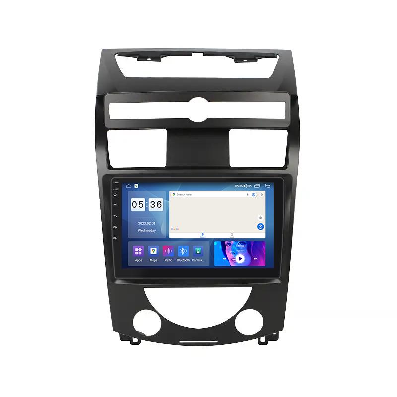 Автомагнитола штатная Lesko Prime для SsangYong Rexton II ver 2 2006-2012 г. CarPlay/4G/Wi-Fi/GPS 2/32 GB 10" (12124-73102)