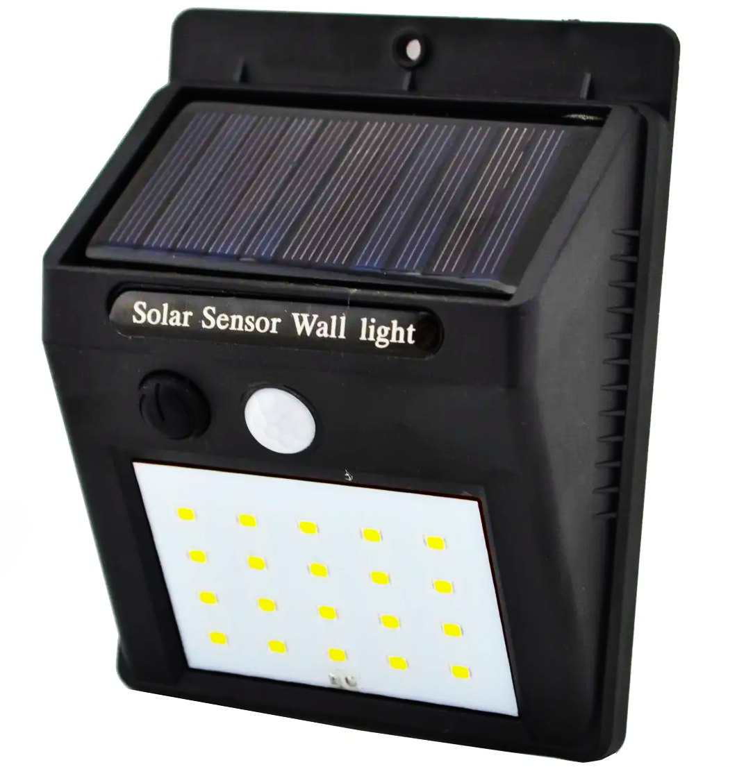 Настінний ліхтарик SH-A09-20 SMD на сонячній батареї (23421467) Настінний ліхтарик SH-A09-20 SMD на сонячній батареї (23421467)