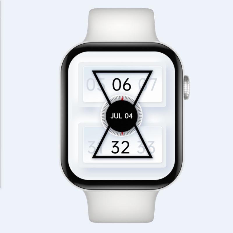 Смарт-часы IWO FK78 с измерением давления и сатурации крови Белый - фото 6 Смарт-часы IWO FK78 с измерением давления и сатурации крови Белый - фото 6