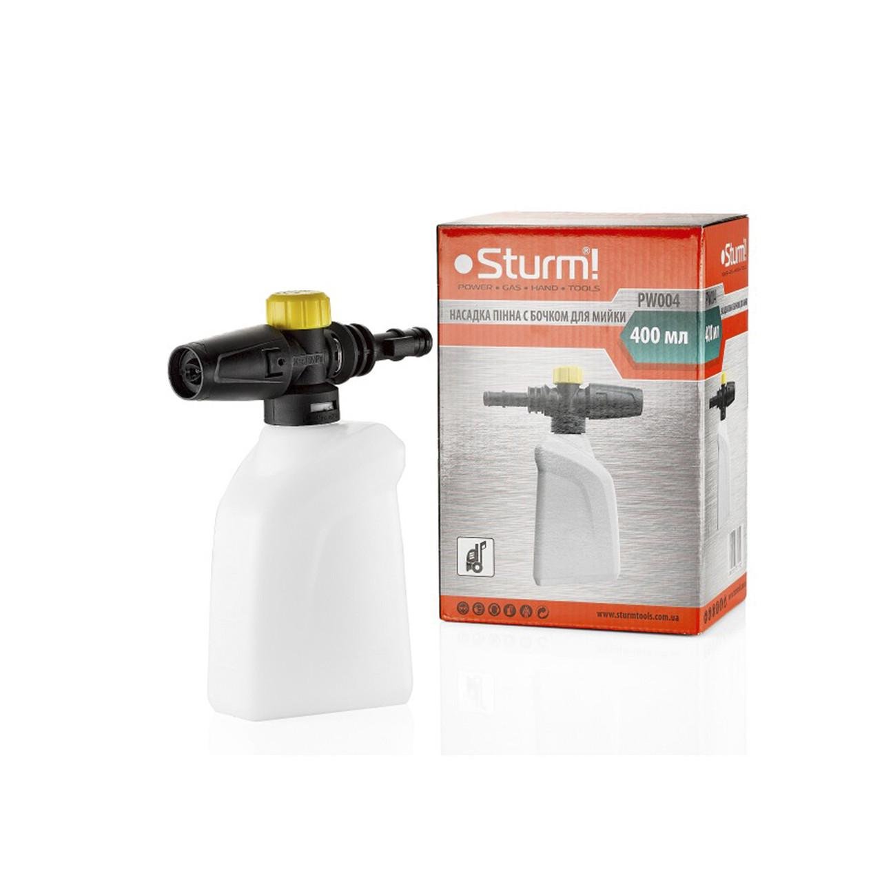 Пінна насадка Sturm PW004 2447275082 для миття високого тиску 0,4 л