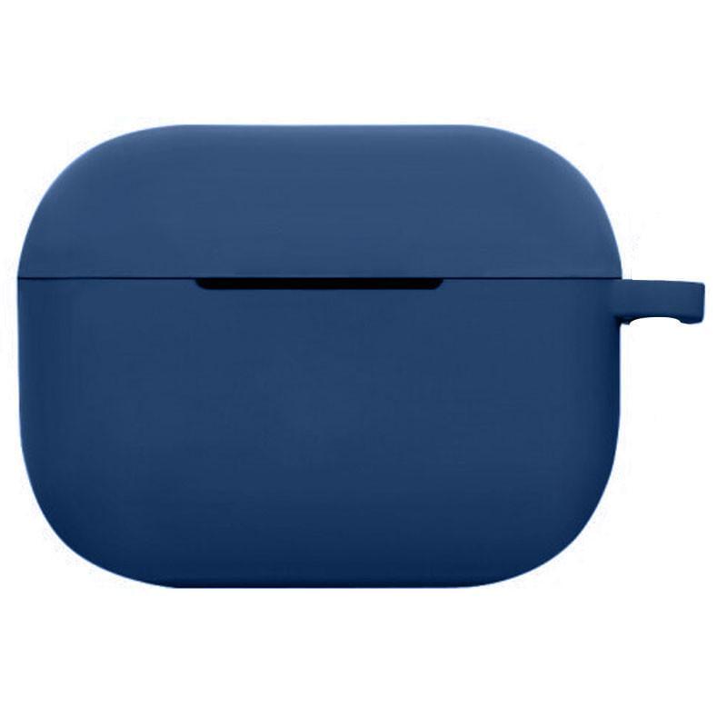 Футляр силіконовий Epik New з карабіном для навушників Airpods Pro Темно-синій/Midnight Blue (00000049910_23)