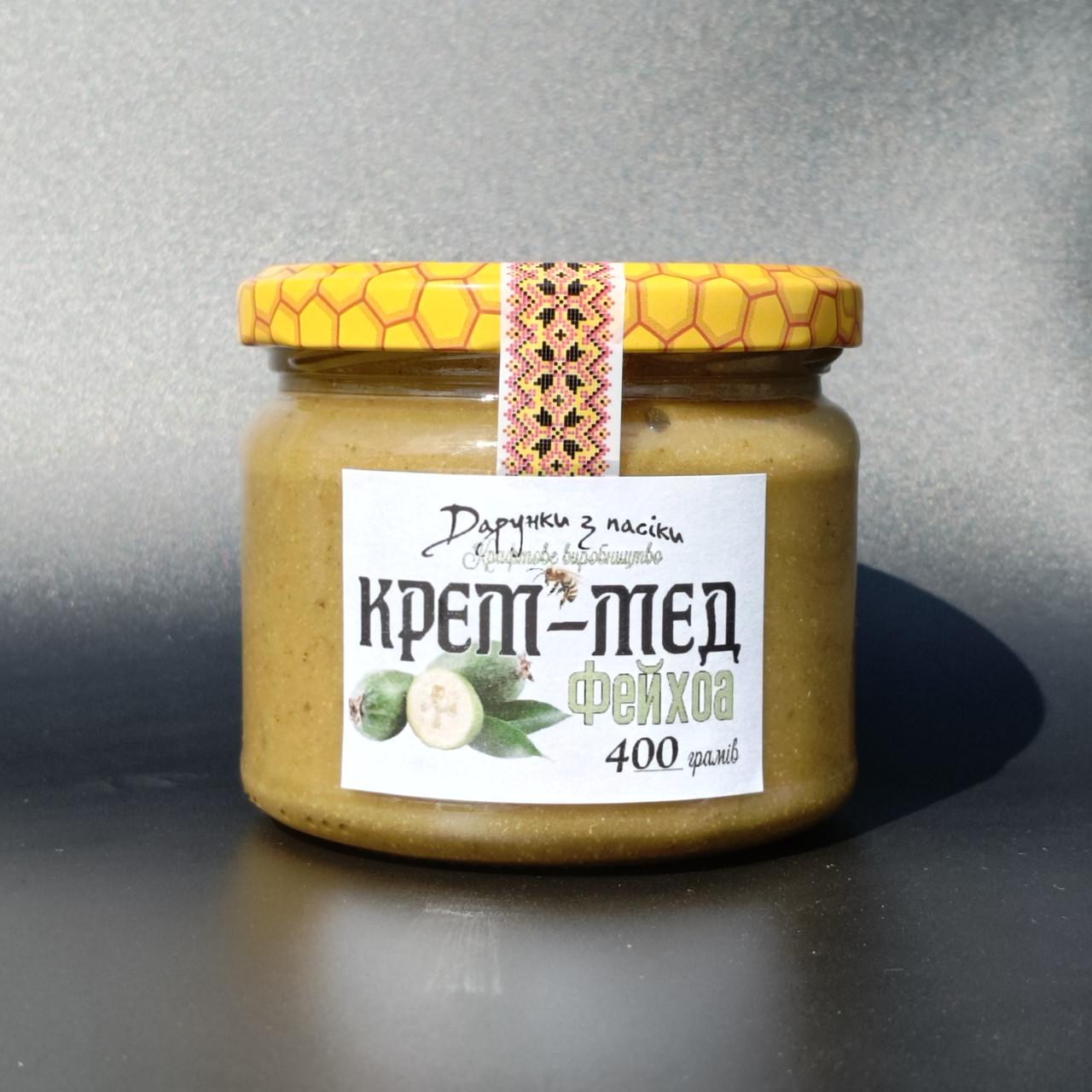 Крем-мед ФЕЙХОА 400 г 0,330 л