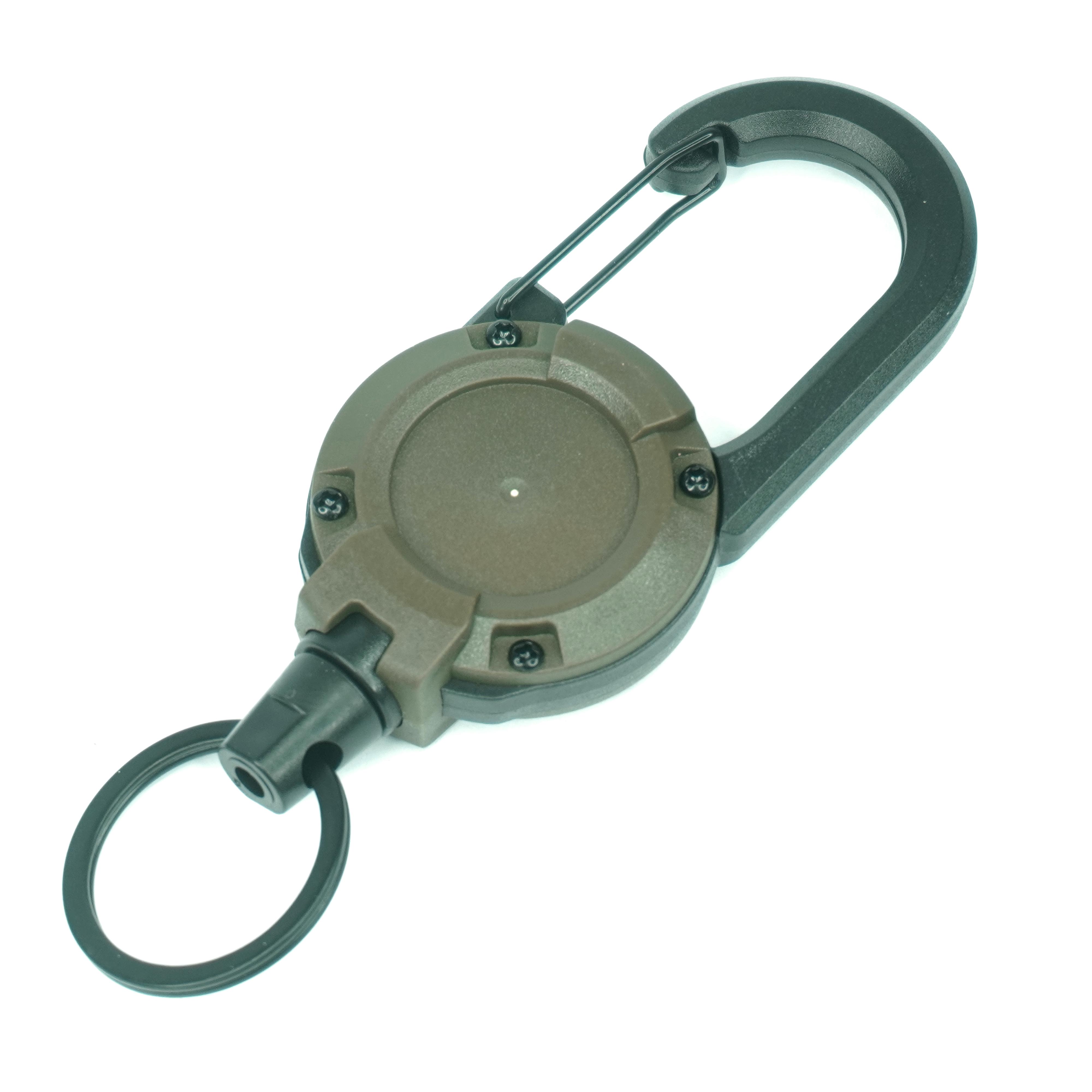 Ретрактор військовий с карабіном та тросом (031235) Ретрактор військовий с карабіном та тросом (031235)