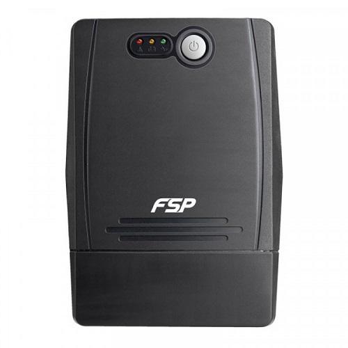 Джерело безперебійного живлення FSP FP1000 PPF6000624 1000ВА 600 Вт Line-Int IECх4 USB/RJ45 AVR Black (566839)