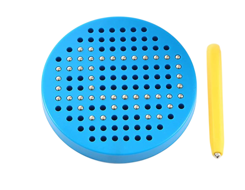 Планшет магнитный детский для рисования Fun Game 3003 с металлическими шариками Синий (1798789390)