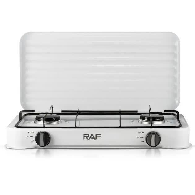 Плита газовая настольная на 2 конфорки RAF 8033 (29545914)