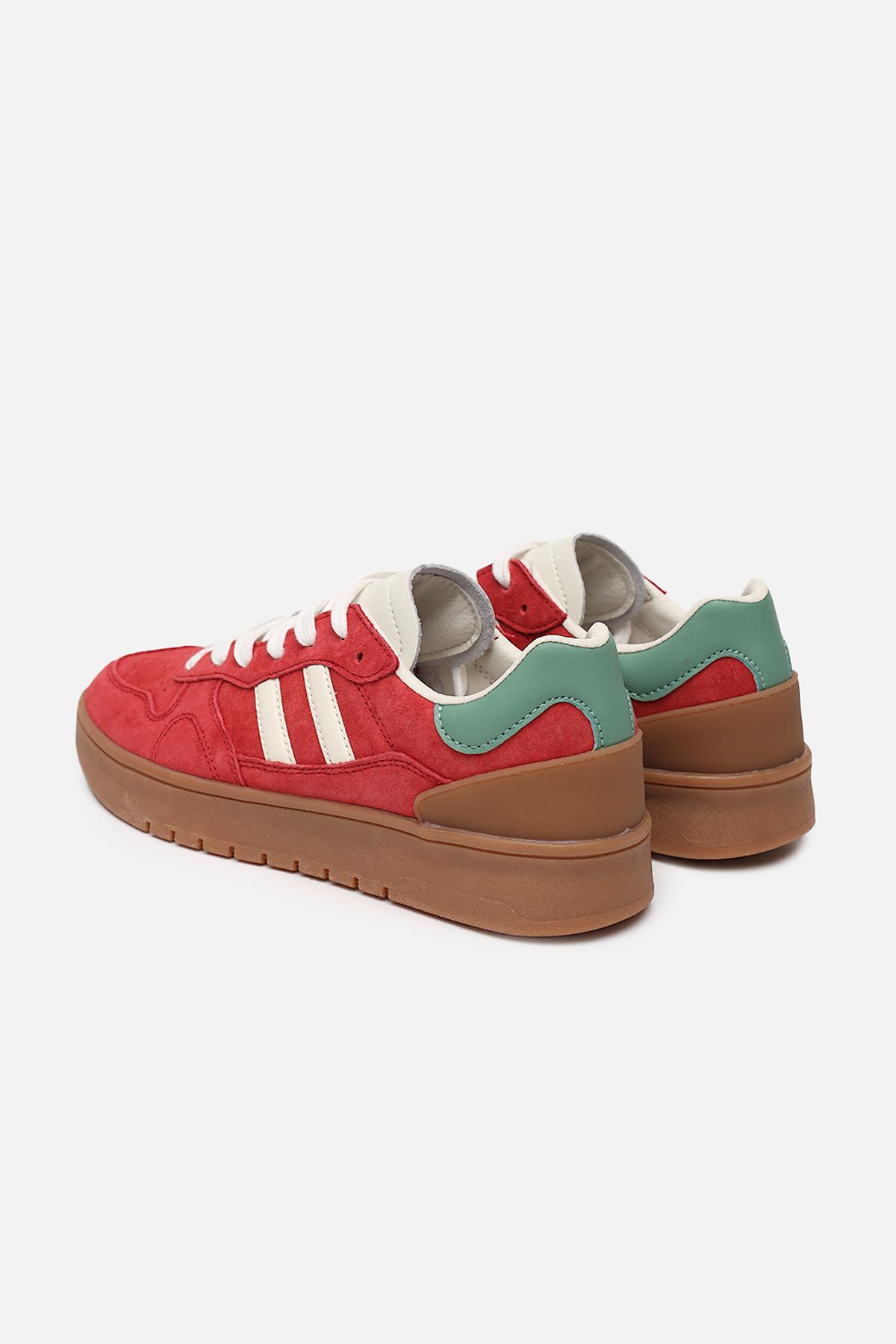 Кеди жіночі ЦБ-00264099 р. 38 Червоний (SKT001030458) - фото 5 Кеди жіночі ЦБ-00264099 р. 38 Червоний (SKT001030458) - фото 5