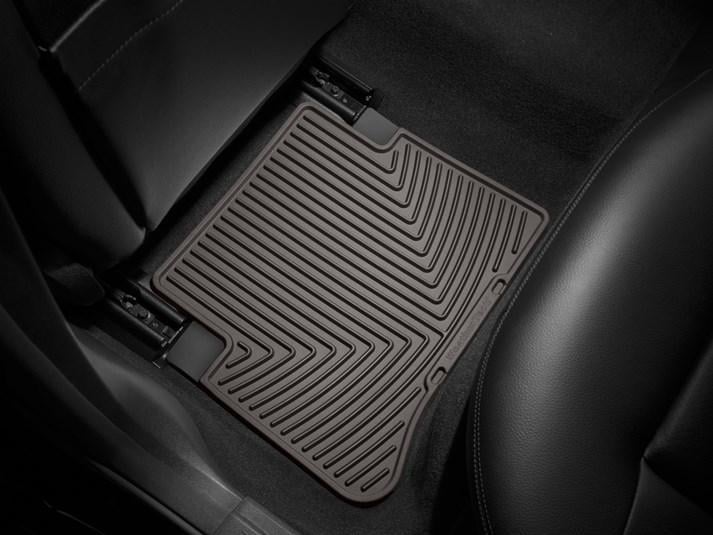 Килимки автомобільні задні гумові WeatherTech W164CO Mercedes E-Class/Maxima 2010-2017 Коричневий (1401362854)