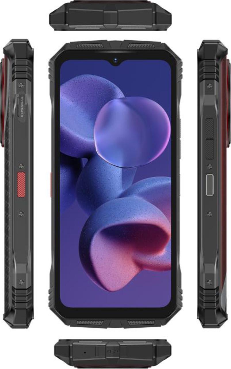 Смартфон Doogee S118 PRO 5G 8/512 Гб Night Vision Global Version Black/Red (2540623790) - фото 5 Смартфон Doogee S118 PRO 5G 8/512 Гб Night Vision Global Version Black/Red (2540623790) - фото 5