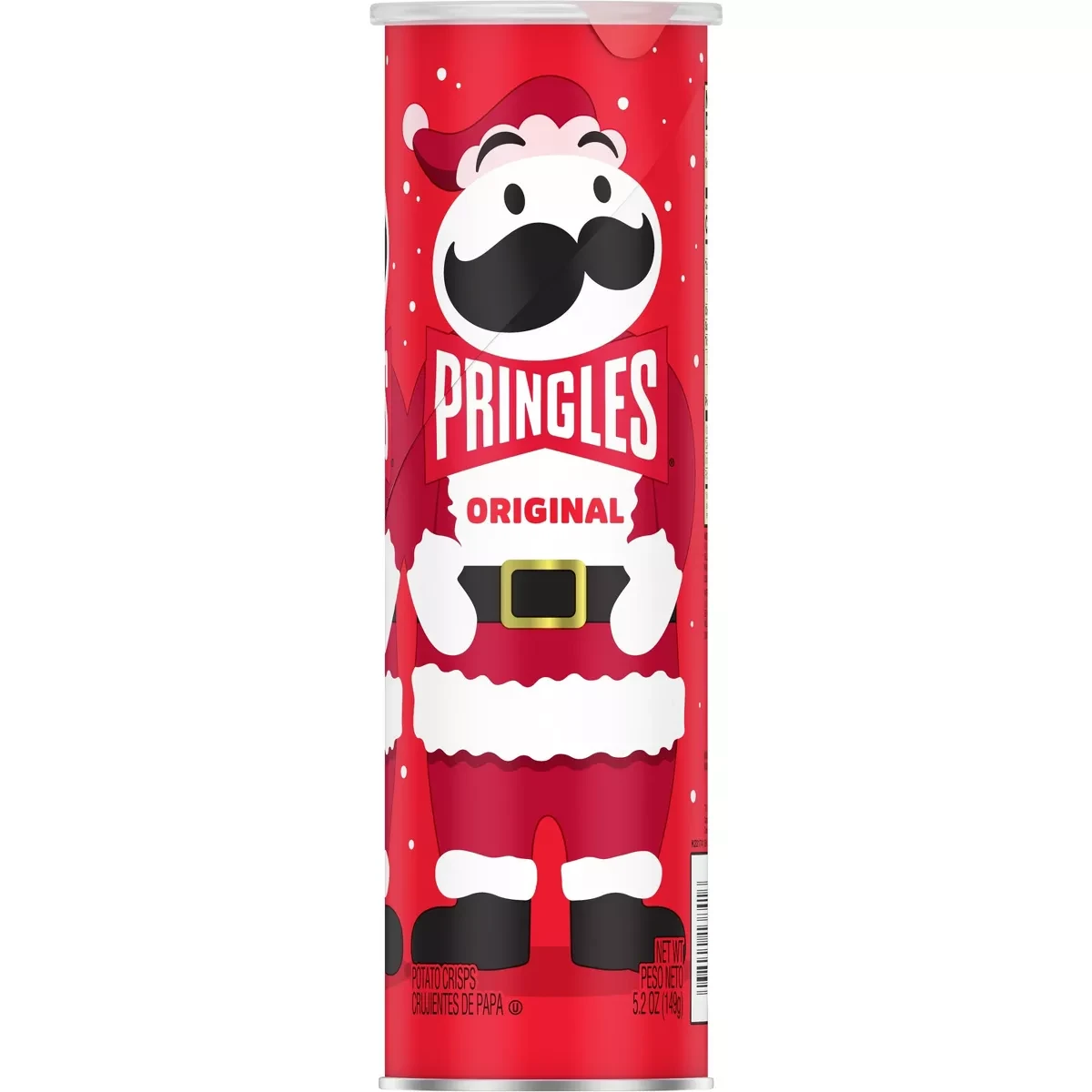 Чипси Pringles Original Flavored Potato Crisps Chips 147 г (2054278037)