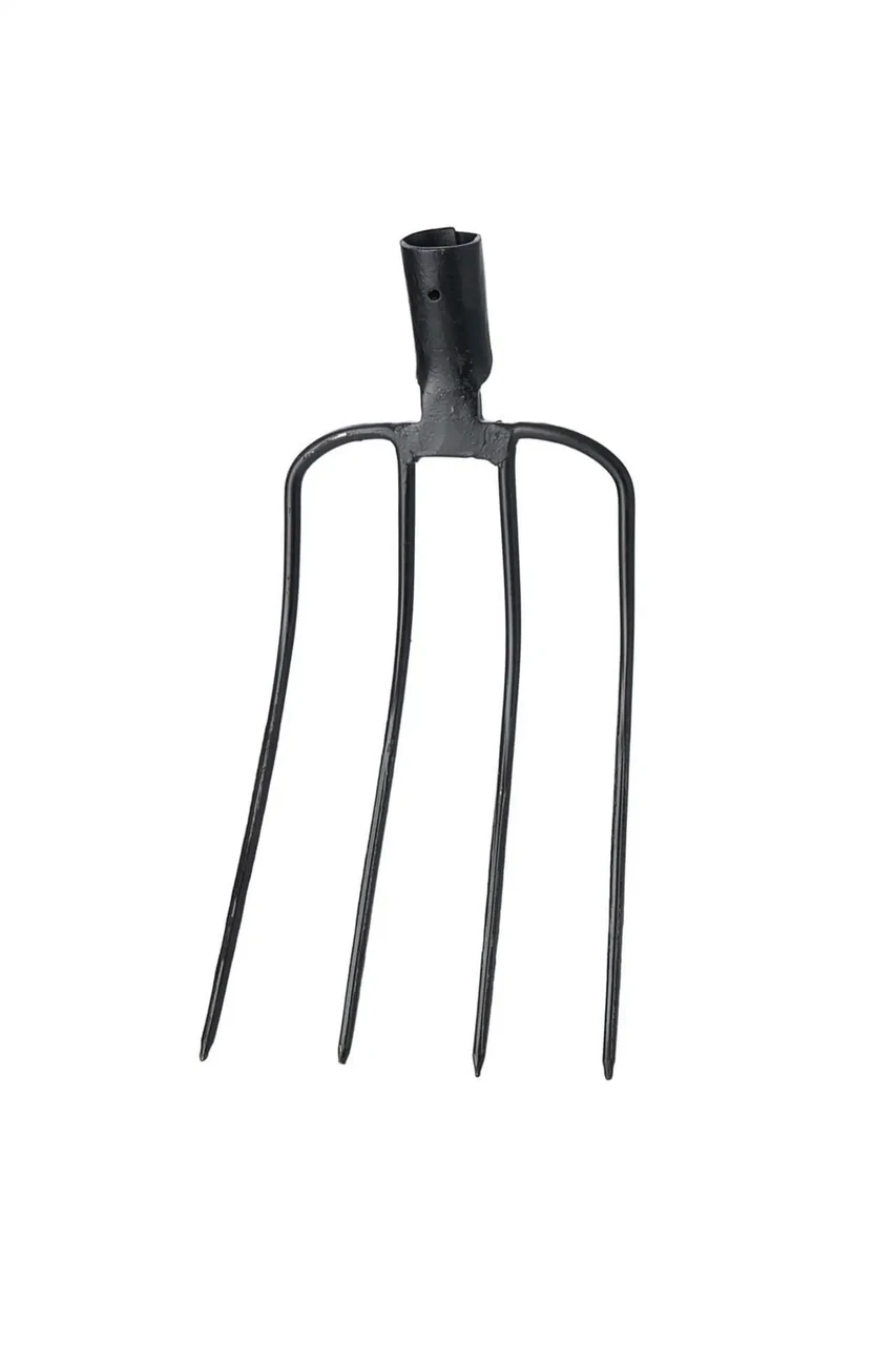 Вила господарські ZygMir 21 без держака 4-зуба (zm-7139)