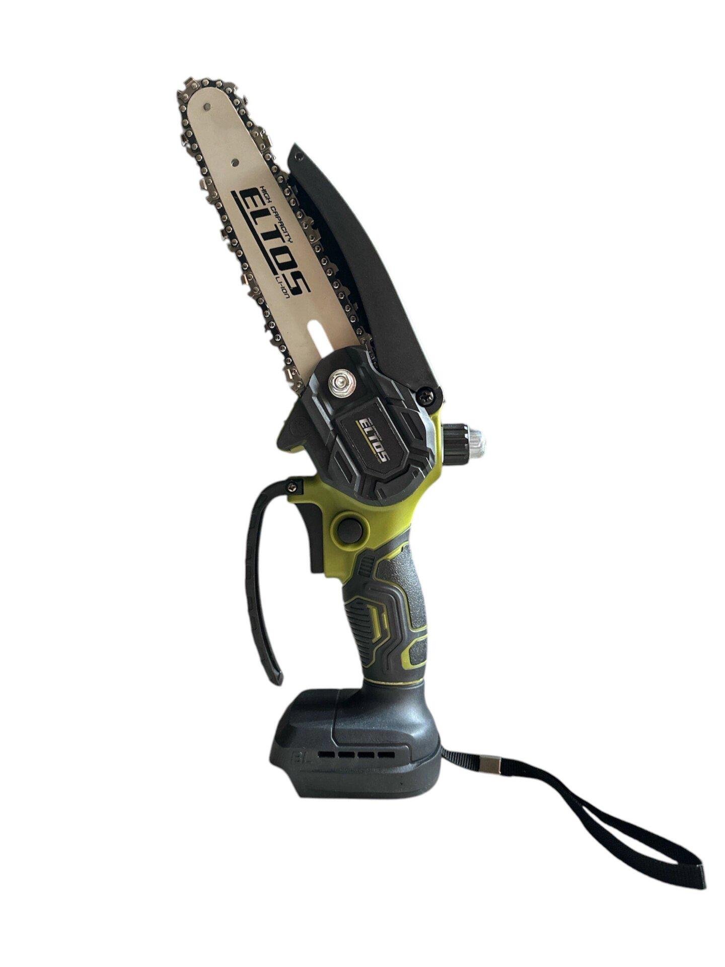 Пилка цепная аккумуляторная Eltos АПЦ-20/6-2 BL (26425089)