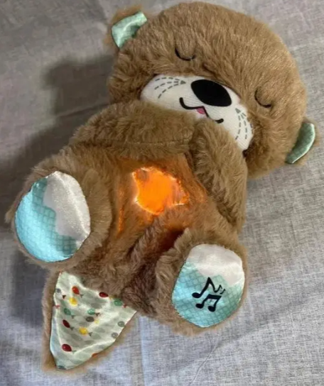 Мягкая игрушка для сна малышей Видра воздухопроницаемая 30 см (2162) - фото 3 Мягкая игрушка для сна малышей Видра воздухопроницаемая 30 см (2162) - фото 3