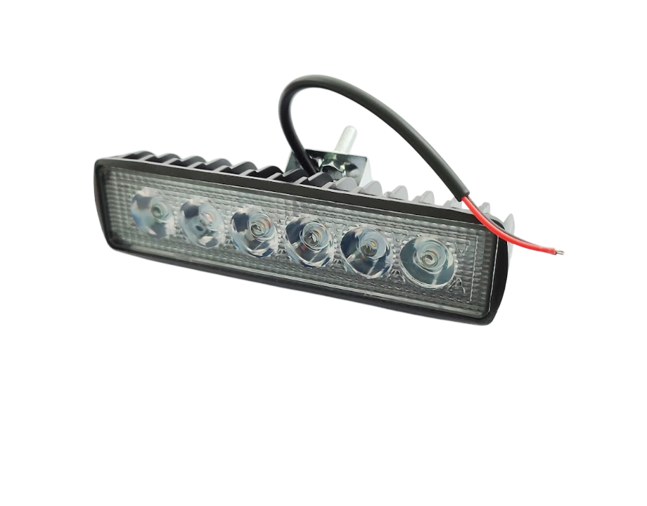 Фара протитуманна світлодіодна пластик 12V (4011) Фара протитуманна світлодіодна пластик 12V (4011)