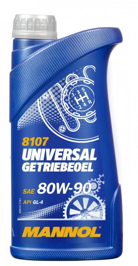 Трансмиссионное масло Mannol Universal Getriebeoil 80w90 GL-4 1 л