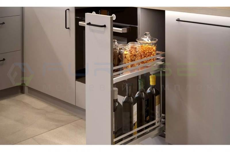 Карго GTV MOVIX PRO плоский прут без направляющих 150 мм Графит (KO-150BO-60) - фото 2