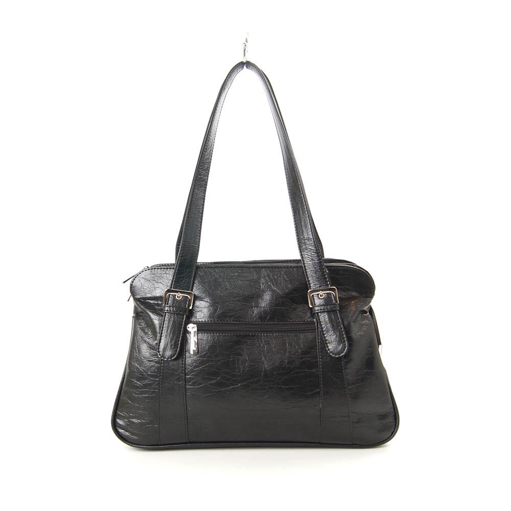 Сумка Karen Patalka 29,5х10,5х26 см Black (115660)