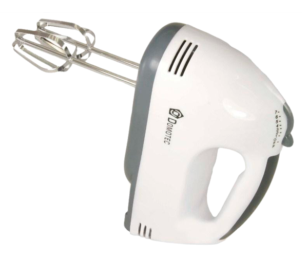 Міксер ручний Domotec MS-1333 7 швидкостей 1500 Вт Білий (MS 1333_220) Міксер ручний Domotec MS-1333 7 швидкостей 1500 Вт Білий (MS 1333_220)