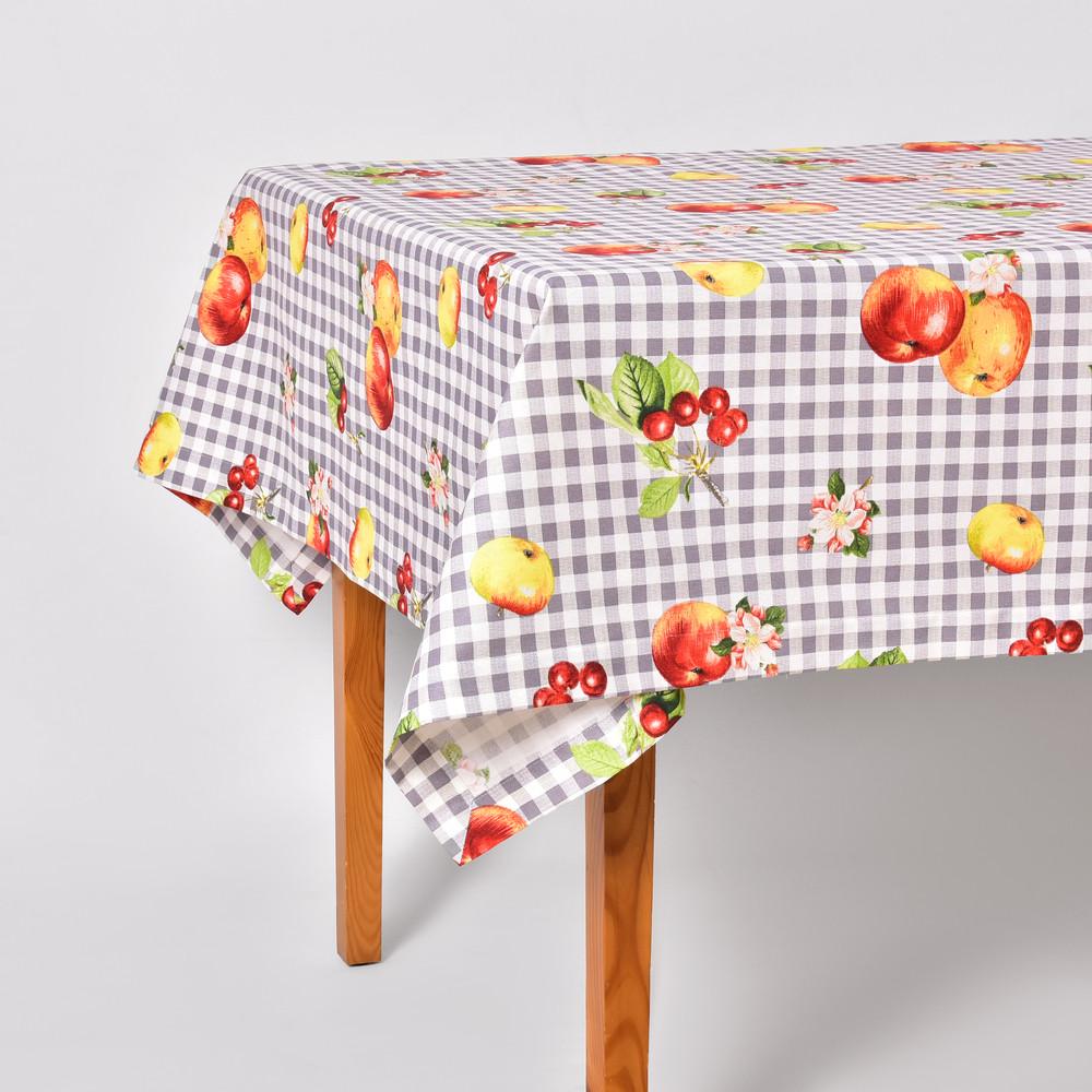 Скатерть IDEIA Яблоки с водоотталкивающей пропиткой 140x170 см (2172002730)