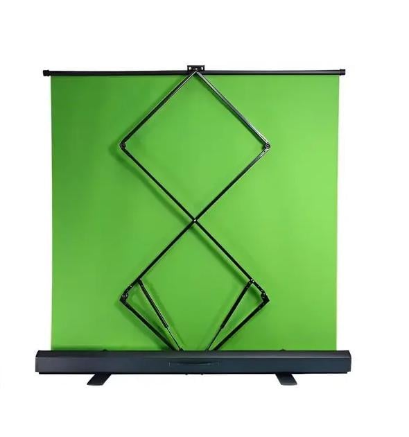 Система раскладного фона хромакей Bean Chromakey Screen 1,5х2,0 м Green