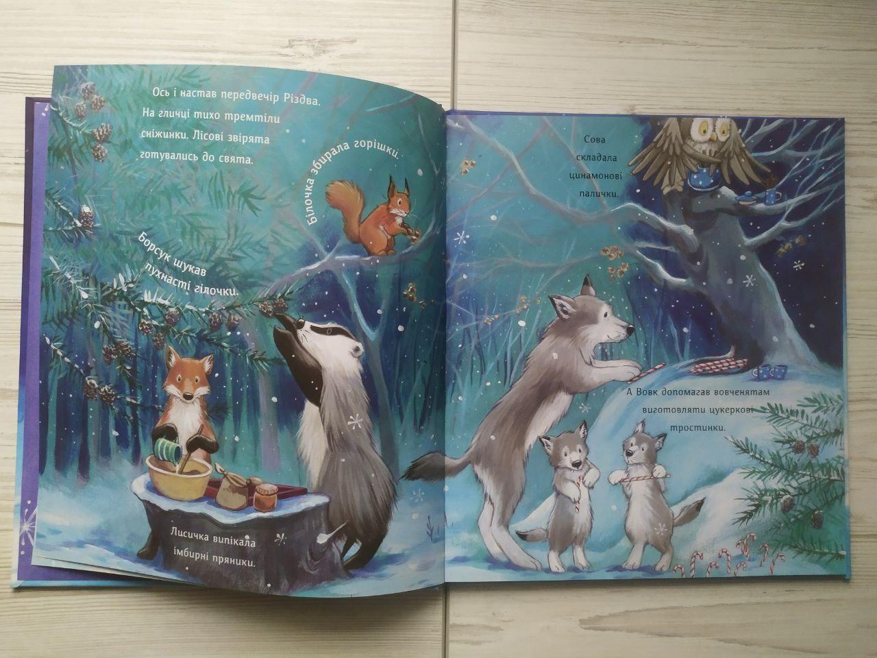 Дитяча книга Абрикос "Куди зникло Різдво" (2827084211) - фото 3