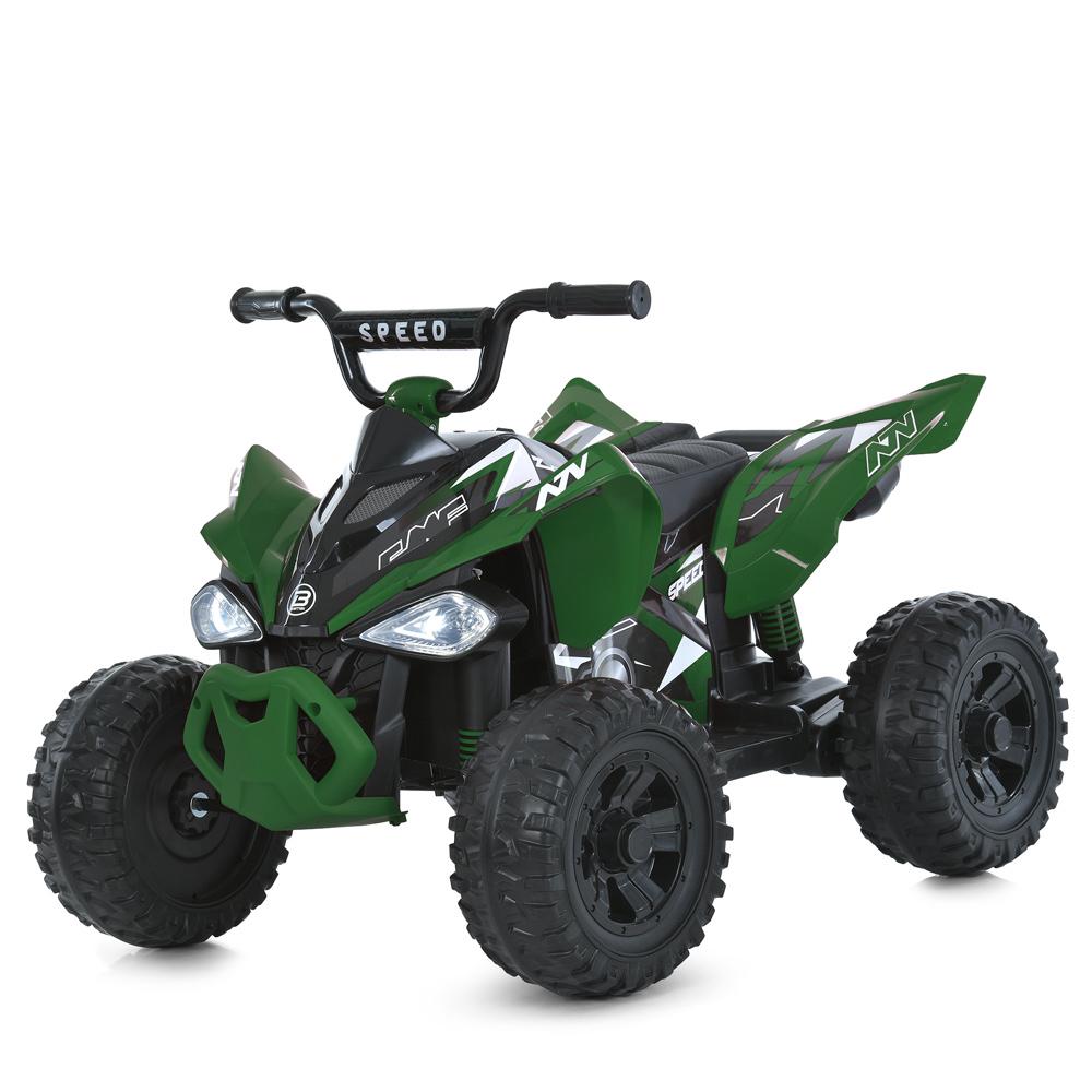 Детский электроквадроцикл Bambi 90W M 6059EL Зеленый