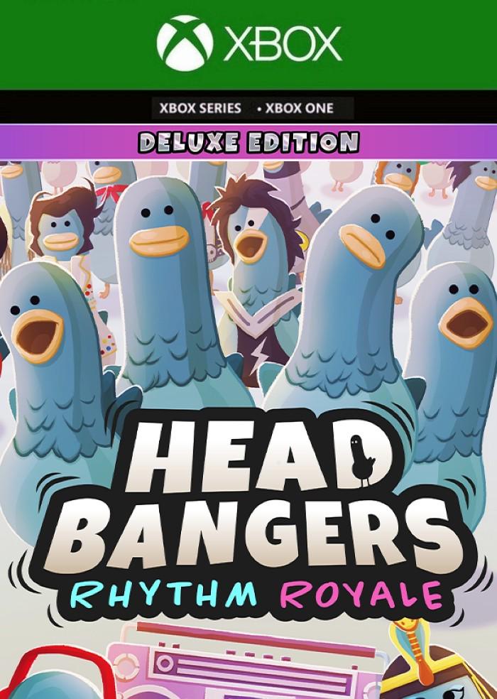 Ключ активації Headbangers: Rhythm Royale Digital Deluxe Edition для Xbox One/Series S/X (72945909)