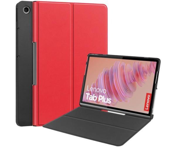 Чехол-книжка Custer Magnet Flip Cover для Lenovo Tab Plus Красный