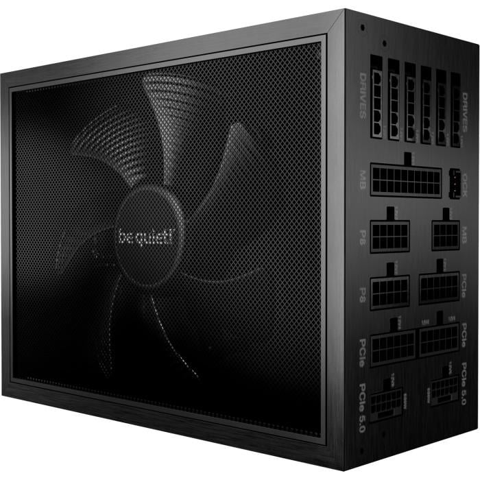 Блок питания be quiet! Dark Power Pro 13 1600W ATX 3.0 с вентилятором 135 мм Black (BN332)