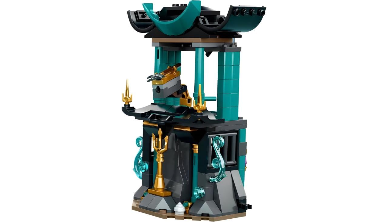 Конструктор Ninjago Храм Бескрайнего моря 1096 деталей (60085) - фото 6