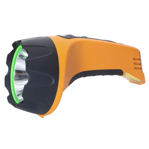 Фонарь ручной T60-3W-COB с крюком Yellow (592590)