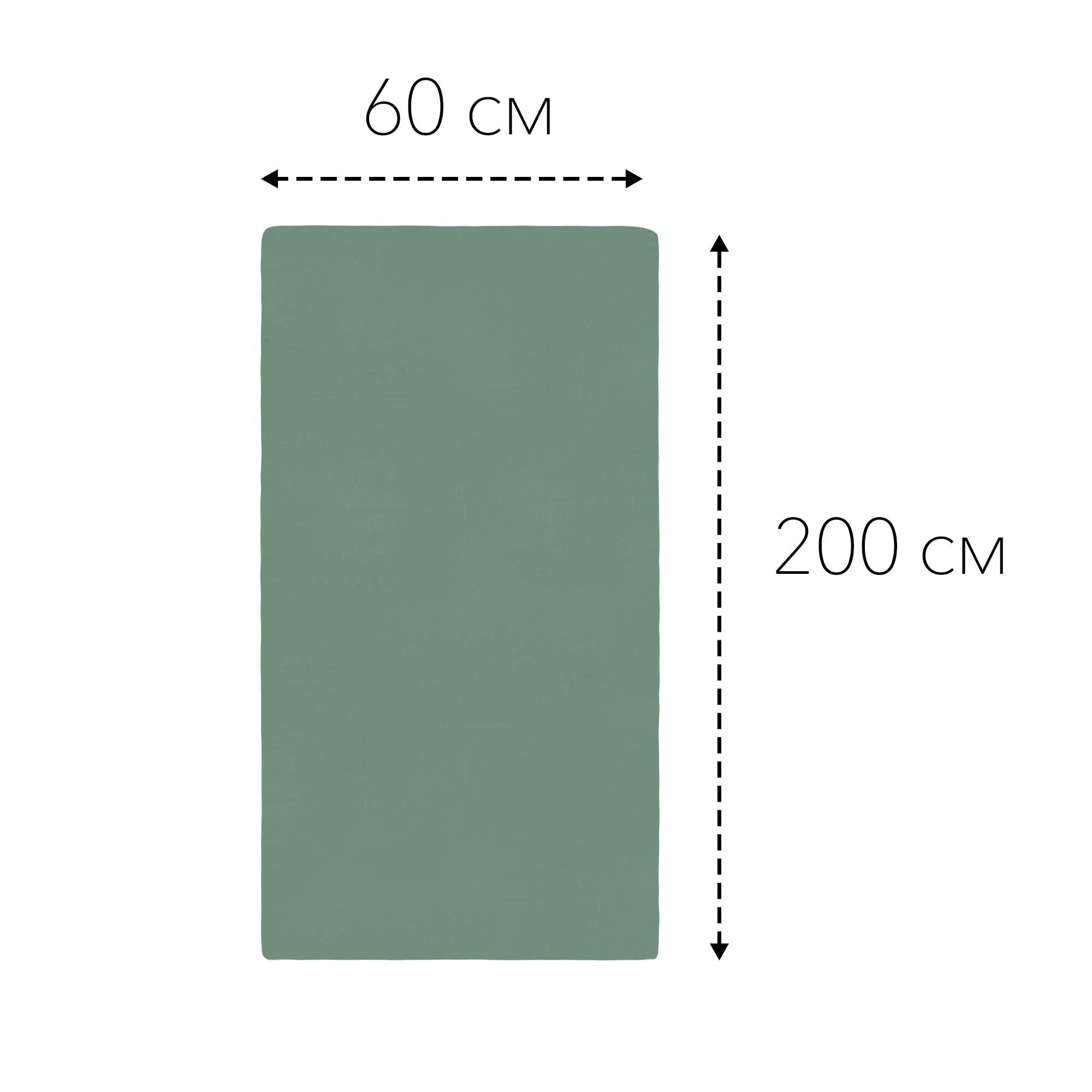 Матрац-топпер водонепроникний Оксфорд 60х200х5 см - фото 5 Матрац-топпер водонепроникний Оксфорд 60х200х5 см - фото 5