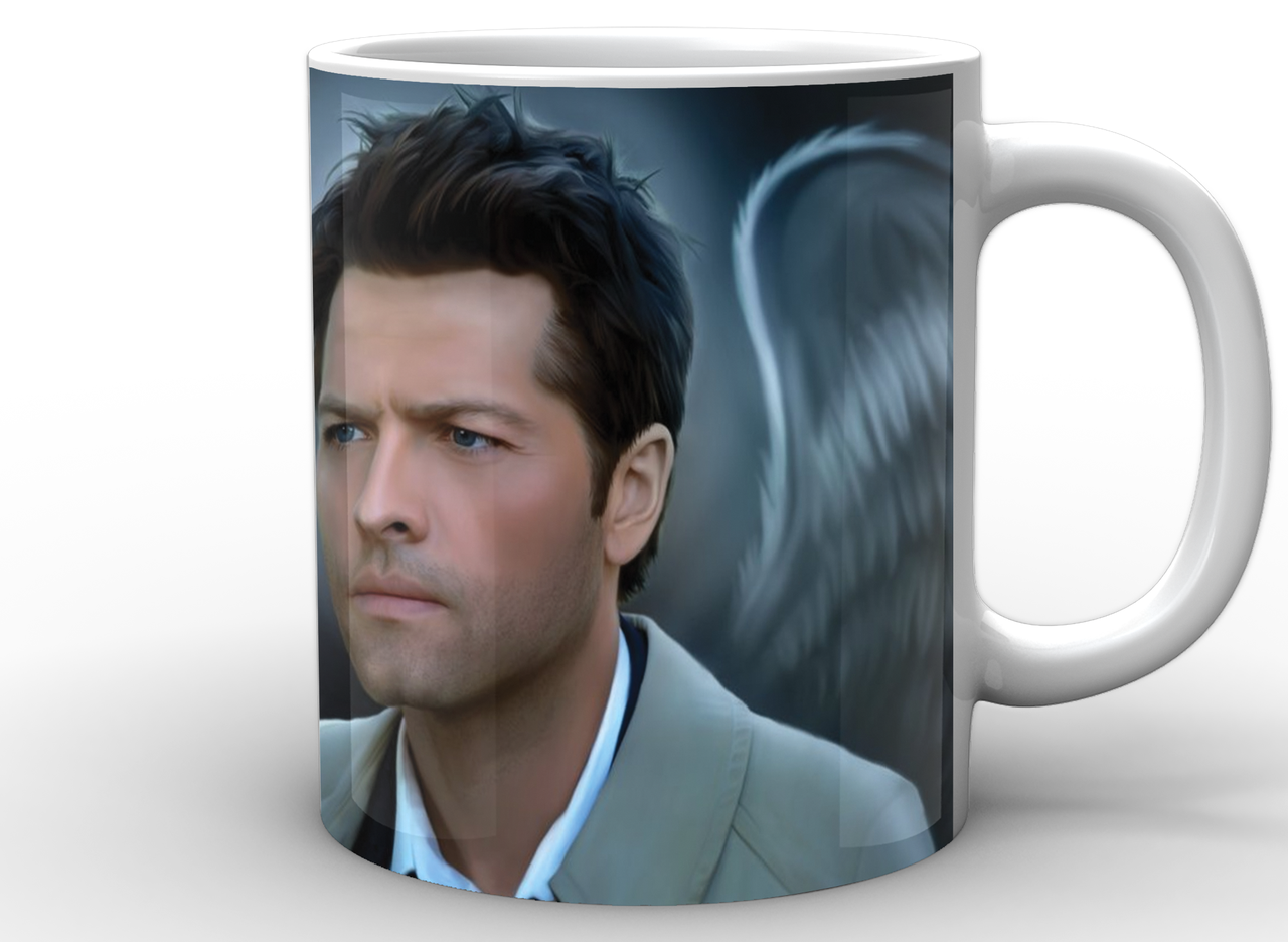 Чашка GeekLand Supernatural Castiel Angel