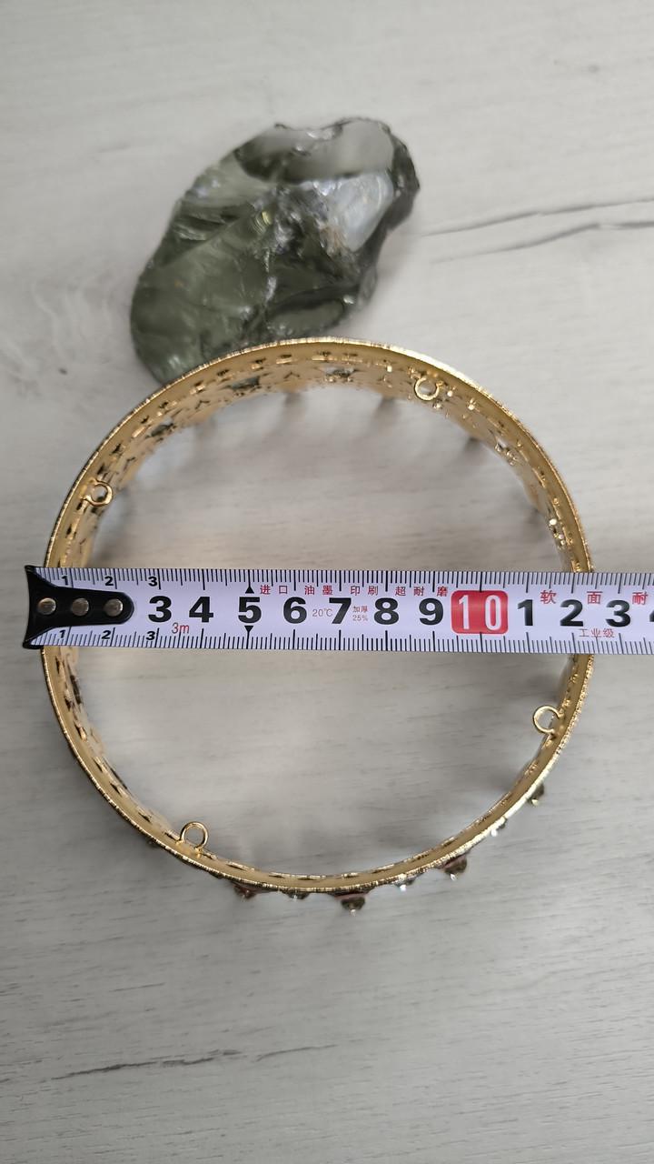 Корона на торт D 12,5 см Червоний (2588537515) - фото 4