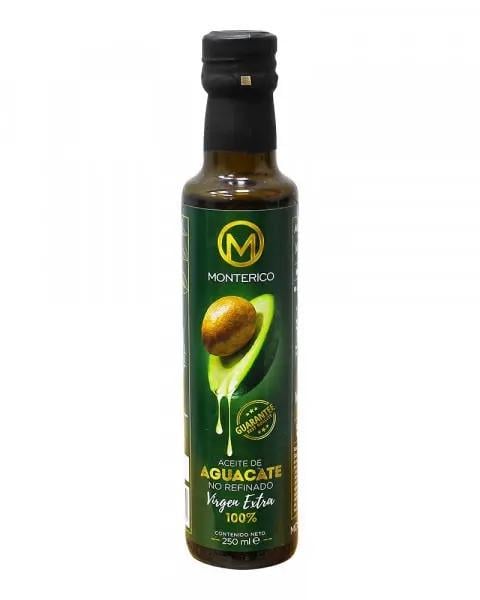 Масло авокадо Monterico Aceite de Aguacate Virgen no Refinado 250 мл Масло авокадо Monterico Aceite de Aguacate Virgen no Refinado 250 мл