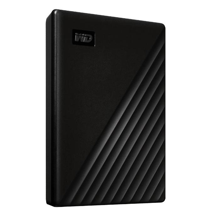 Жесткий диск внешний Western Digital My Passport 4 Tb Black (WDBPKJ0040BBK-WESN) - фото 2