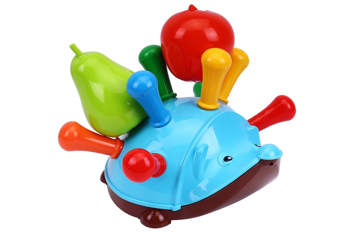 Іграшка-сортер ТехноК Їжачок (8300) - фото 3 Іграшка-сортер ТехноК Їжачок (8300) - фото 3